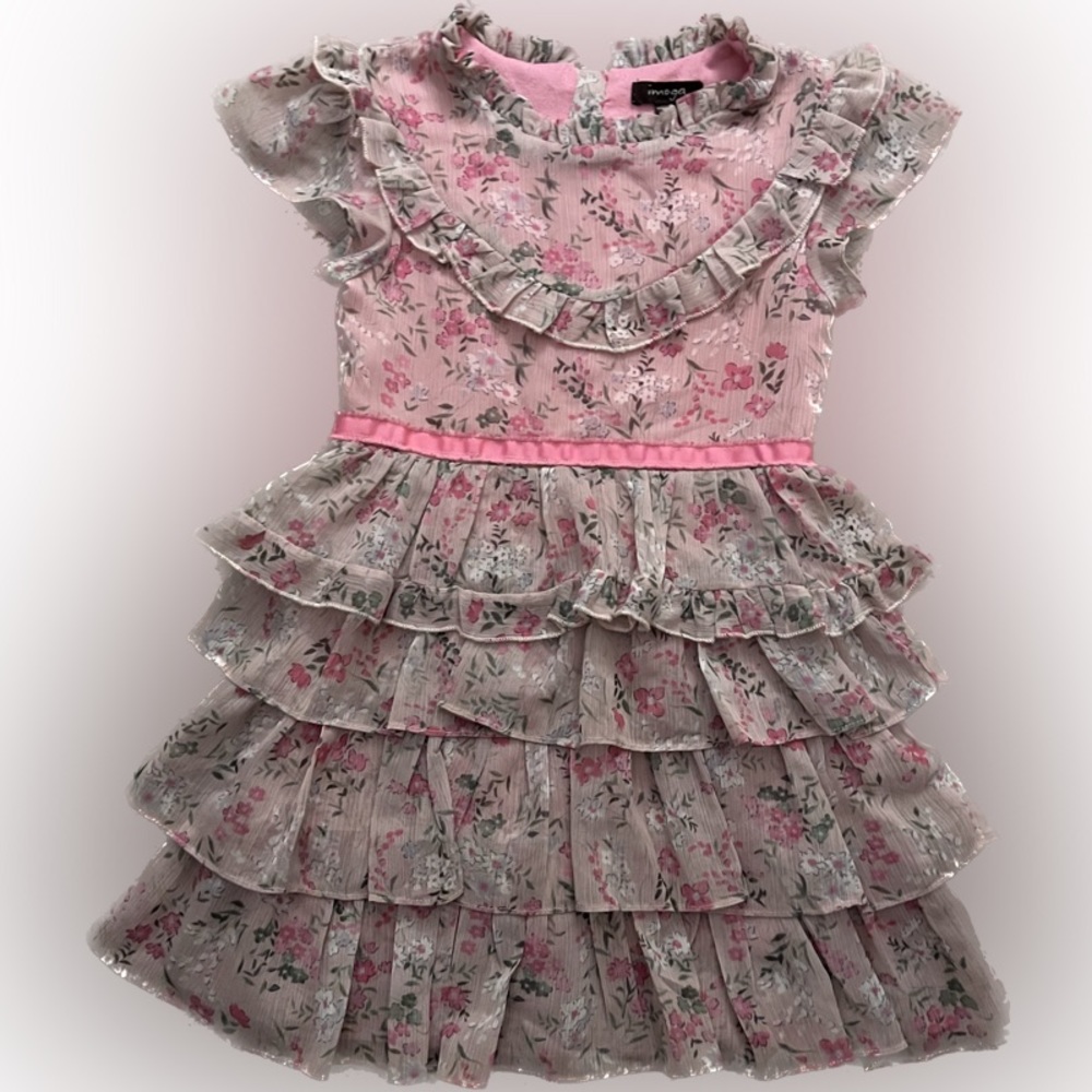 Beautiful Ruffle Pre-LOVED Imoga Dress Size 4